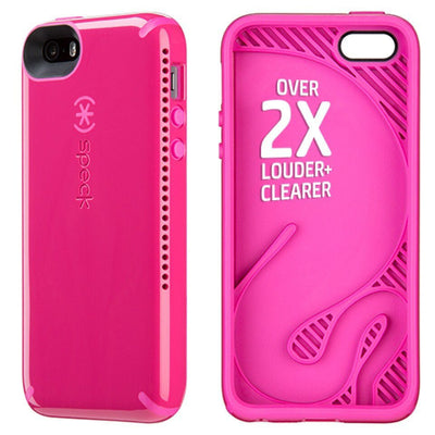 Speck iPhone SE(1st generation)/iPhone 5s/5 Raspberry Pink/Shocking Pink CandyShell Amped iPhone SE, iPhone 5s & iPhone 5 Cases Phone Case