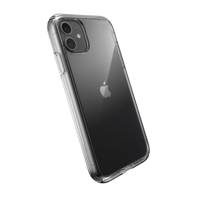 Speck iPhone 11 Clear Presidio Perfect-Clear iPhone 11 Cases Phone Case
