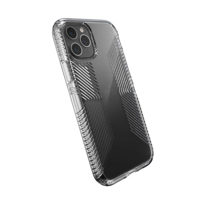 Speck iPhone 11 Pro Clear Presidio Perfect-Clear with Grips iPhone 11 Pro Cases Phone Case