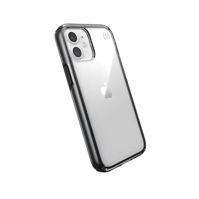 Tilted three-quarter angled view of back of phone case