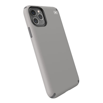 Speck iPhone 11 Pro Max Cathedral Grey/Graphite Grey/White Presidio2 Pro iPhone 11 Pro Max Cases Phone Case